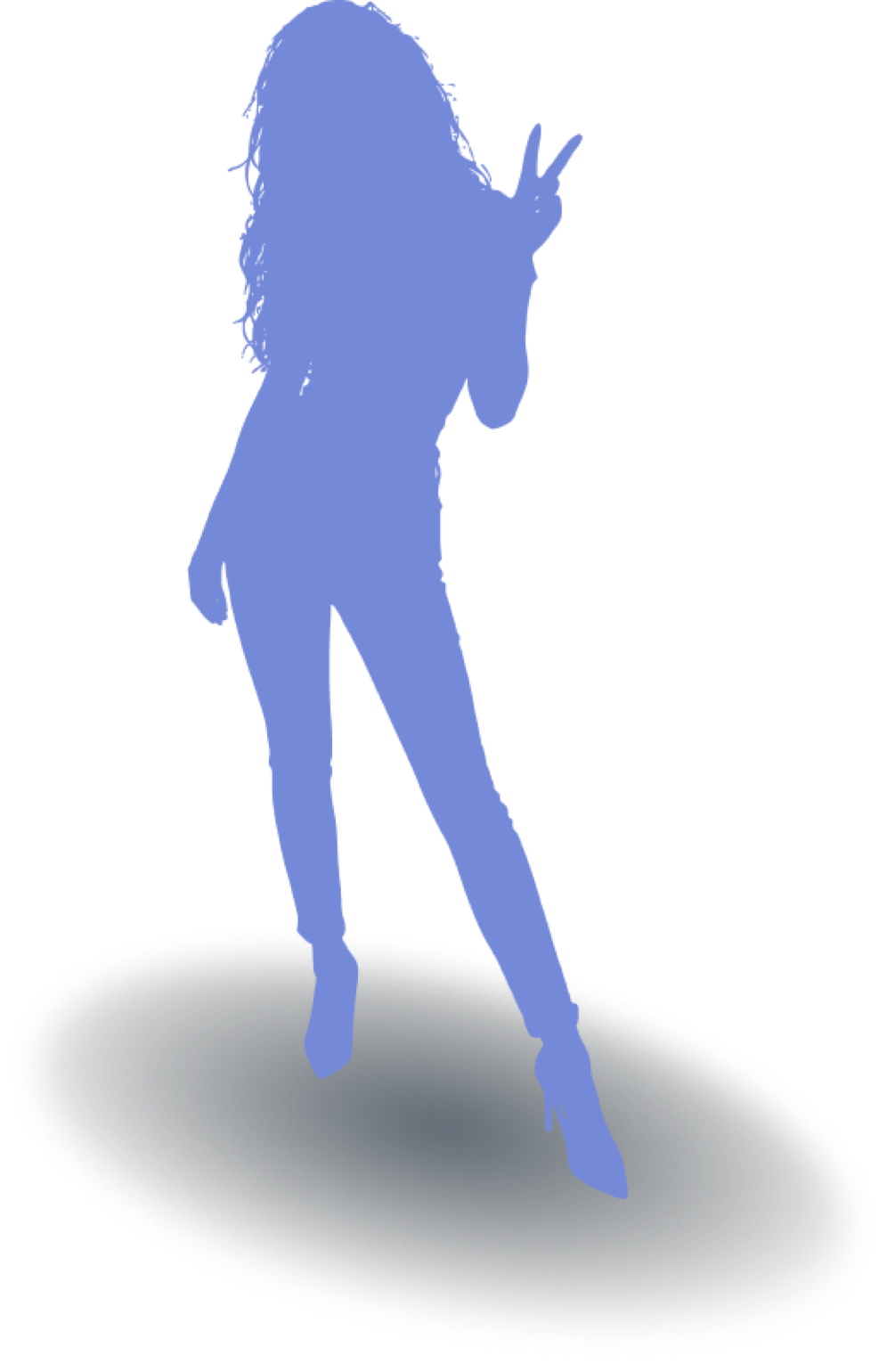 Silhouette femme